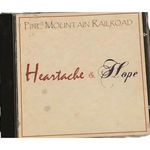 Pine Mountain Railroad Heartache & Hope Music CD Bluegrass Gospel